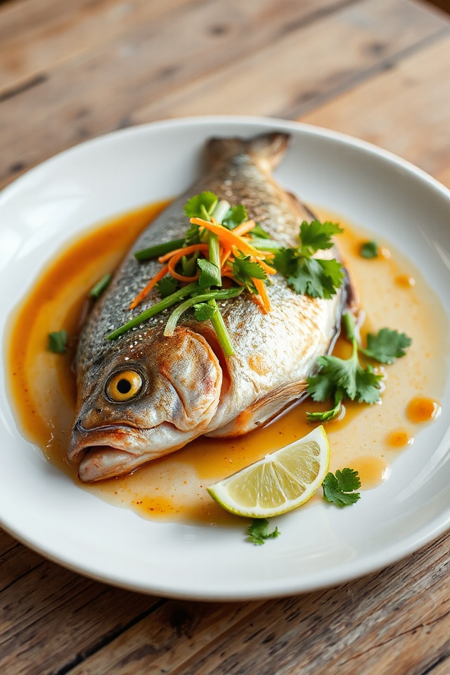 steaming fish preparation method