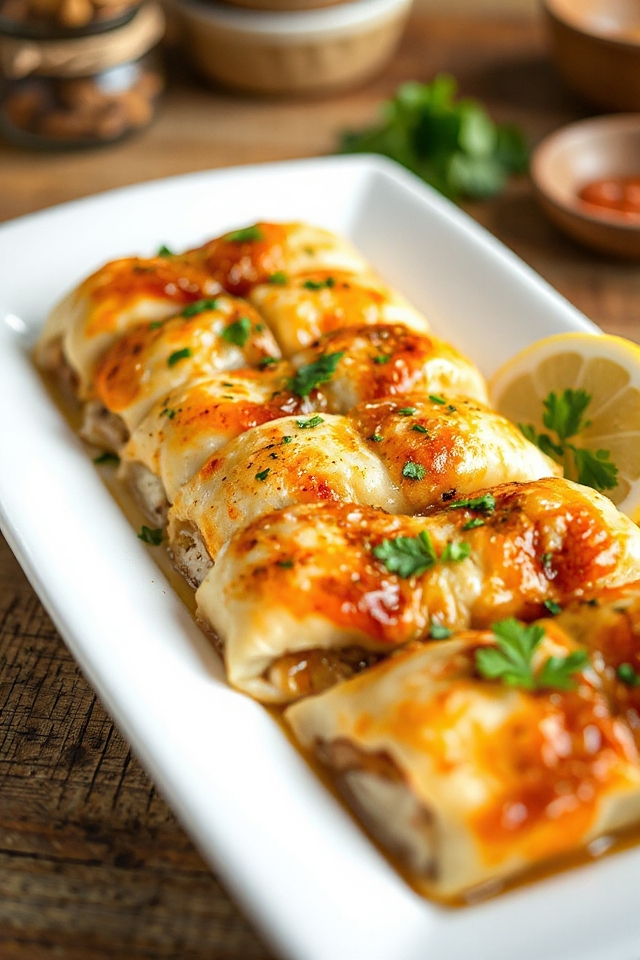 stuffed flounder with shrimp