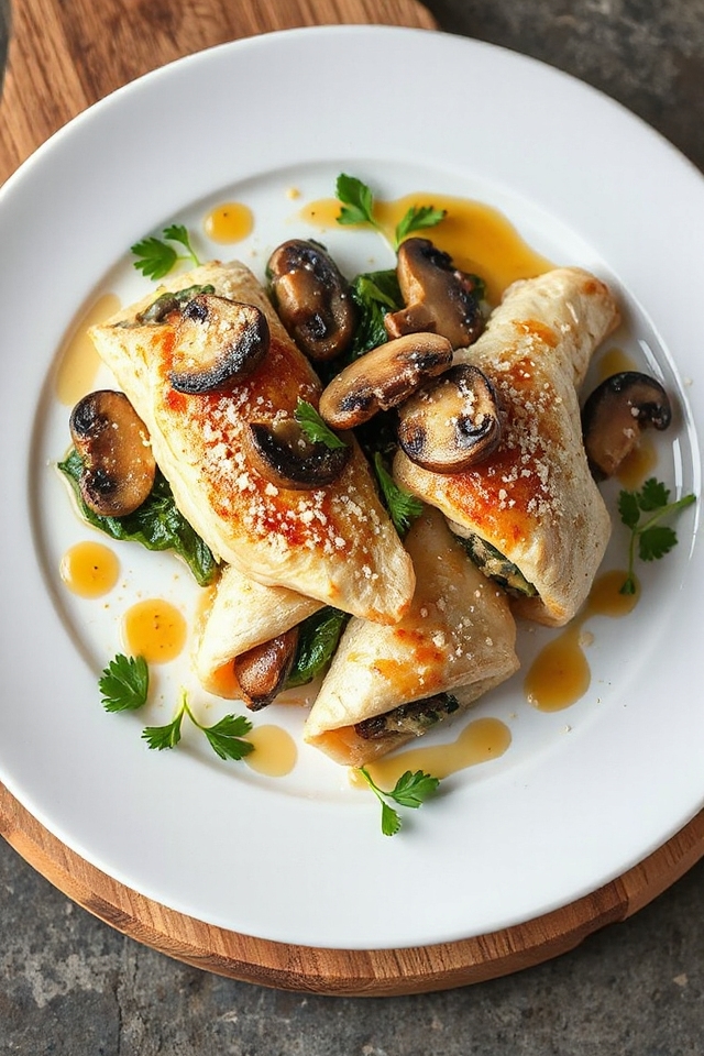 stuffed sole cooking instructions