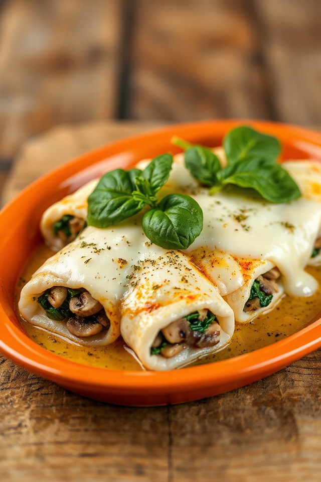 stuffed sole with vegetables