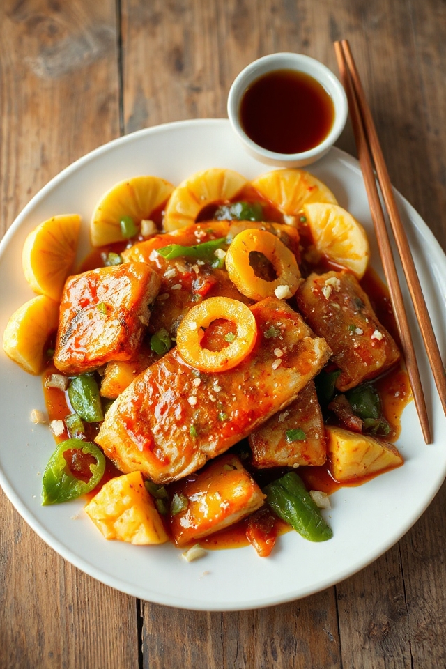 sweet and sour fish