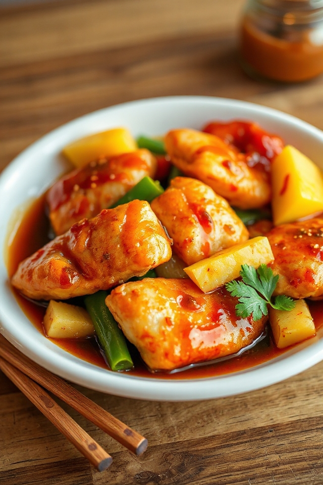 sweet and sour fish recipe