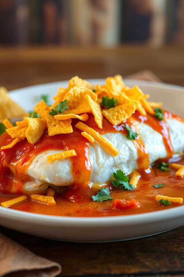 taco flavored baked fish masterpiece