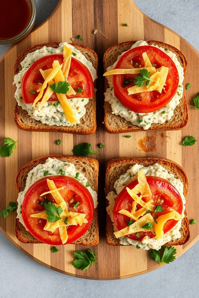 tasty tuna sandwich delight