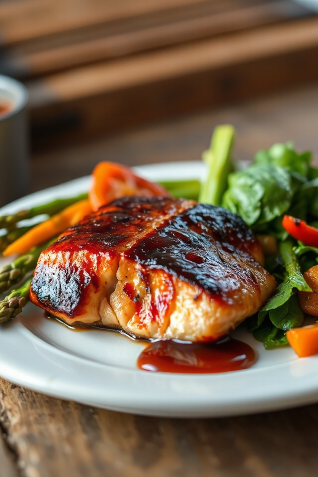teriyaki salmon marinade recipe