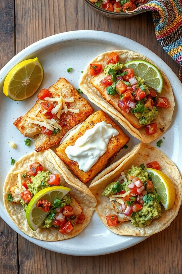 tilapia fish tacos recipe