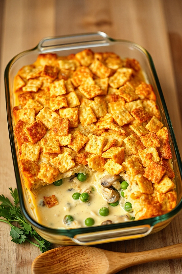 tuna casserole cooking instructions