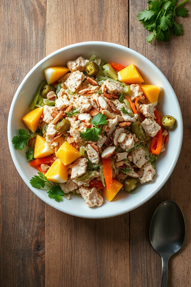 tuna salad preparation instructions