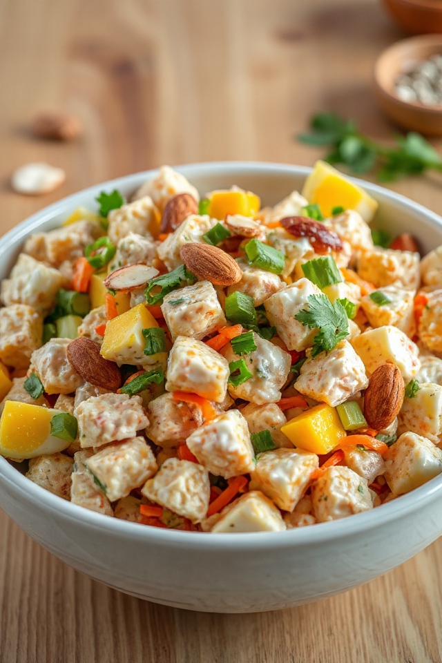 tuna salad preparation steps