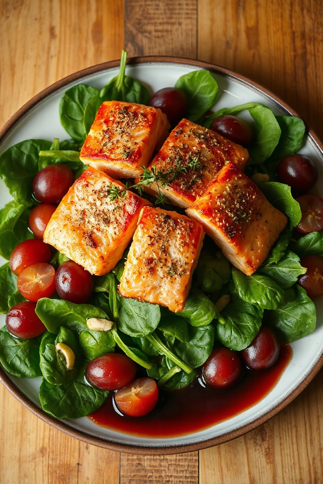 tuscan style salmon preparation method